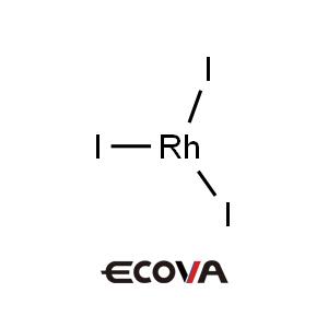 Rhodium (III) Iodide 15492-38-3 RhI₃