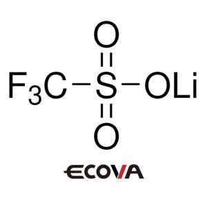 Lithium Trifluoromethanesulfonate 33454-82-9 CF₃SO₃Li