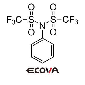 N-Phenyl-Bis(Trifluoromethanesulfonimide) 37595-74-7 C₆H₅N(SO₂CF₃)₂