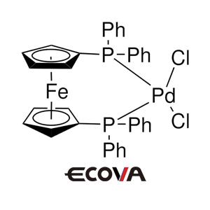  [1,1'-Bis(diphenylphosphino)ferrocene]dichloropalladium(II) 72287-26-4 (C₁₇H₁₄P)₂Fe·PdCl₂