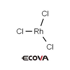 Rhodium(III) Chloride 10049-07-7 RhCl₃