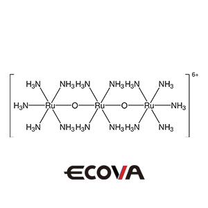 Ruthenium Red 11103-72-3 Ru₃O₂(NH₃)₁₄Cl₆