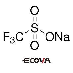 Sodium Trifluoromethanesulfonate 2926-30-9 CF₃SO₃Na