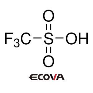 Trifluoromethanesulfonic Acid 1493-13-6 CF₃SO₃H